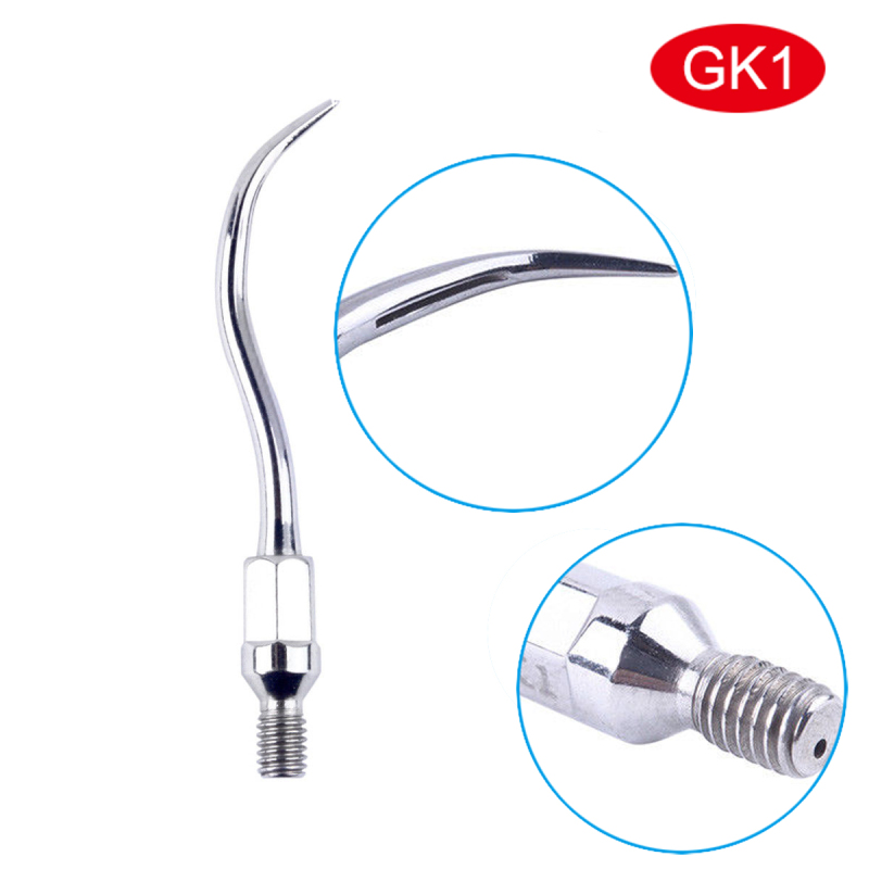 Dental Scaler Tips Scaling for Sonicflex Air Scaler Handpiece GK1/GK2/GK3/GK4/GK5/GK6/GK7