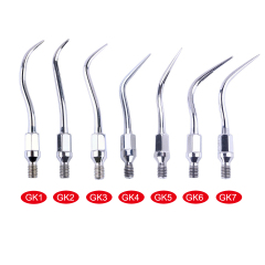 Dental Scaler Tips Scaling for Sonicflex Air Scaler Handpiece GK1/GK2/GK3/GK4/GK5/GK6/GK7