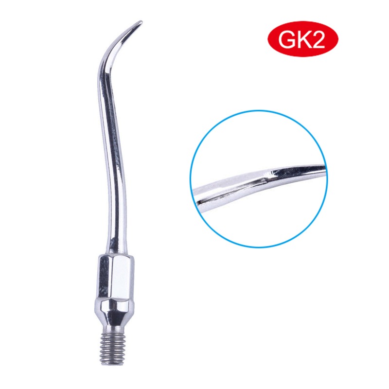 Dental Scaler Tips Scaling for Sonicflex Air Scaler Handpiece GK1/GK2/GK3/GK4/GK5/GK6/GK7