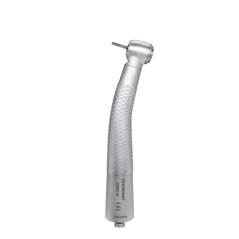 COXO YUSENDENT CX207-G H16-NSPQ  / H16-NTPQ Dental Fiber Optic High Speed Air Turbine Handpiece Fit NSK