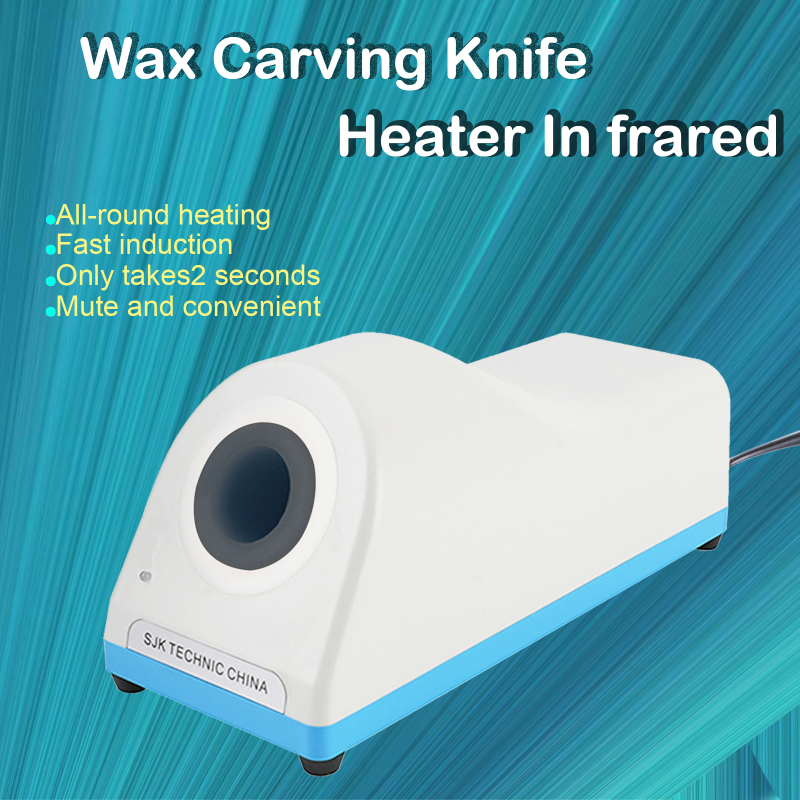 Dental Lab Infrared Electronic Sensor Induction Carving Wax Heater No Flame 110V / 240V