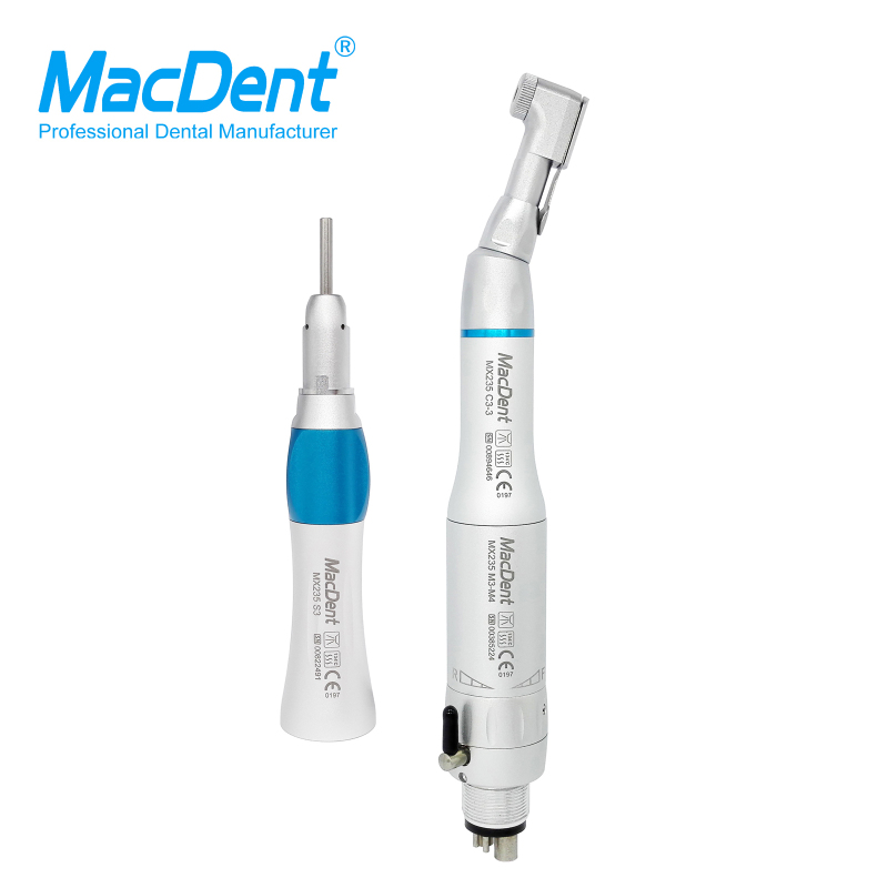 MacDent MX235 C3-3 B2 / M4 Dental Low Speed Handpiece Kit