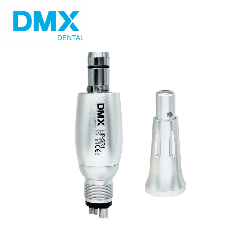 DMX-DENTAL HP-SR1 Dental Hygiene Prophy Handpiece Air Motor 2/ 4 Holes Nose Cones