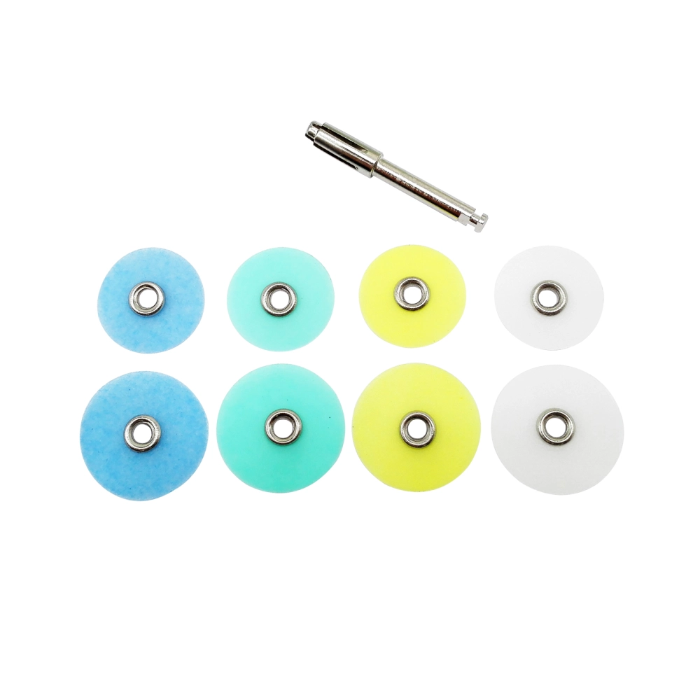 Kit De 80 Pièces Pour Finition Et Polissage Dentaire - Disques Et Mandrins TOR VM (No 1.075)