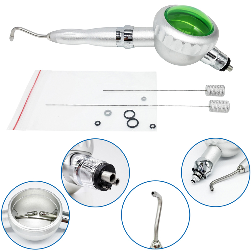 Dental Teeth Polishing Air Flow NSK Prophy Mate Style Polisher 4Hole