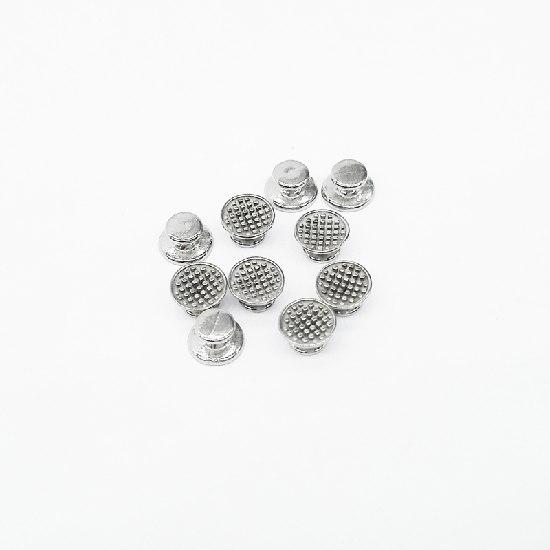 Dental Orthodontic Lingual Button Bondable Round Base Direct Eyelets