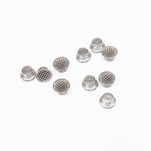 Dental Orthodontic Lingual Button Bondable Round Base Direct Eyelets