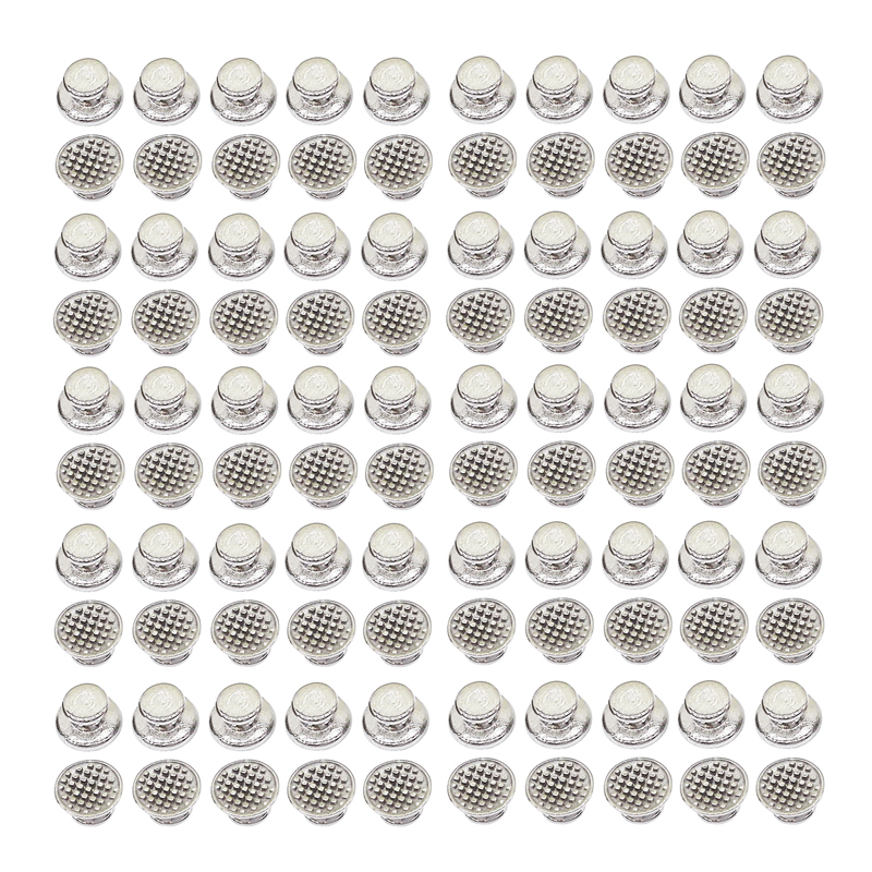 Dental Orthodontic Lingual Button Bondable Round Base Direct Eyelets