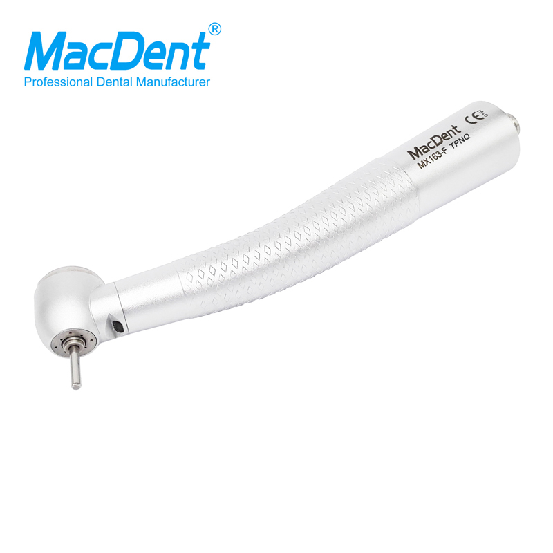 MacDent MX163-F TPNQ Dental Fiber Optic LED High Speed handpiece Fit NSK Coupler