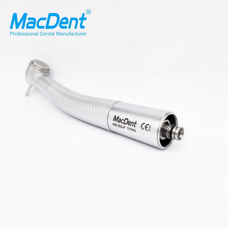 MacDent MX163-F TPNQ Dental Fiber Optic LED High Speed handpiece Fit NSK Coupler