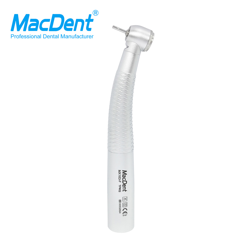 MacDent MX163-F TPKQ Dental Fiber Optic High Speed handpiece Fit KAVO Multiflex