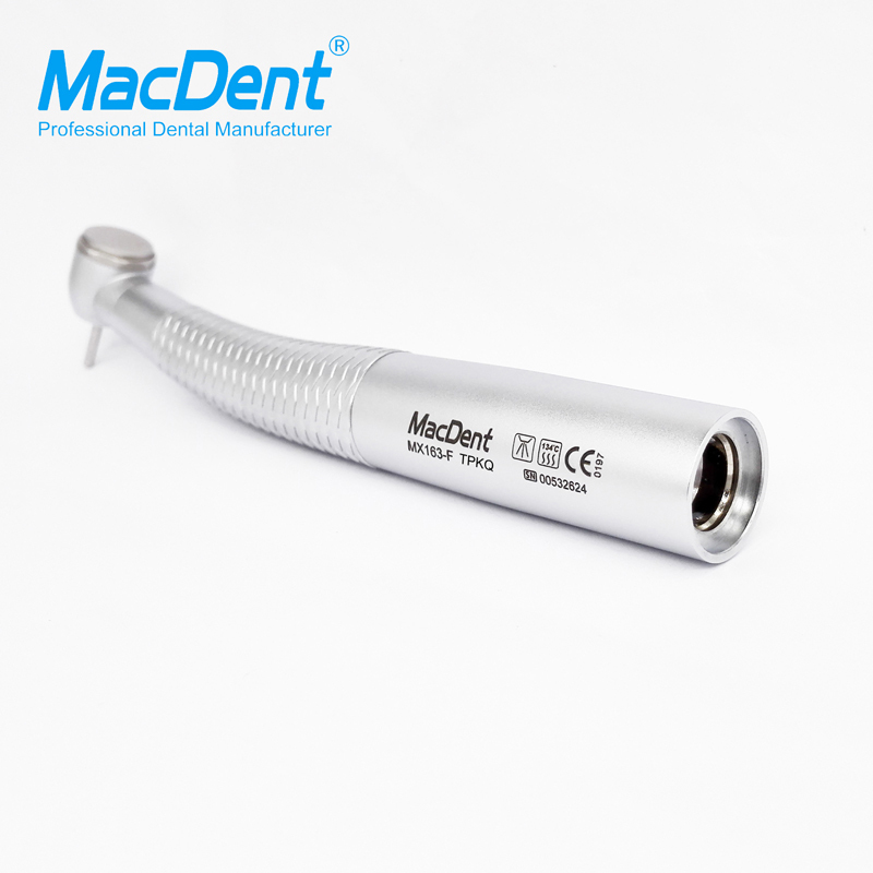 MacDent MX163-F TPKQ Dental Fiber Optic High Speed handpiece Fit KAVO Multiflex