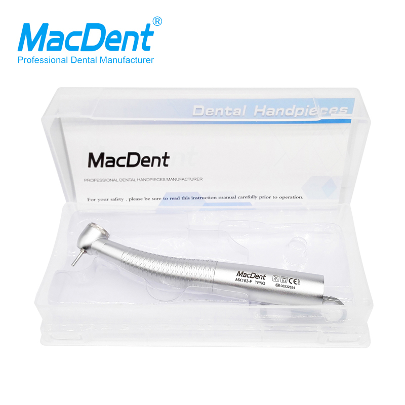 MacDent MX163-F TPKQ Dental Fiber Optic High Speed handpiece Fit KAVO Multiflex