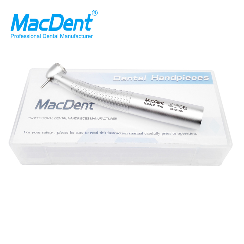 MacDent MX163-F TPKQ Dental Fiber Optic High Speed handpiece Fit KAVO Multiflex