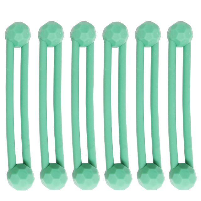 Dental Instrument Silicone Ties Autoclavable 6Pcs / Pack