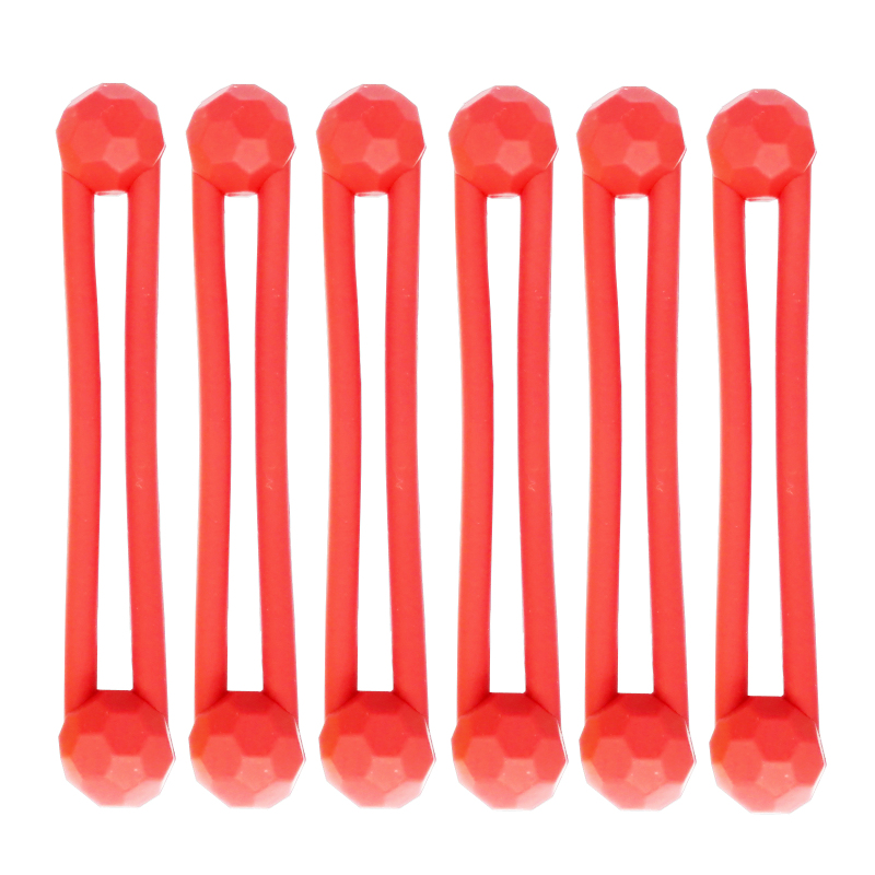 Dental Instrument Silicone Ties Autoclavable 6Pcs / Pack