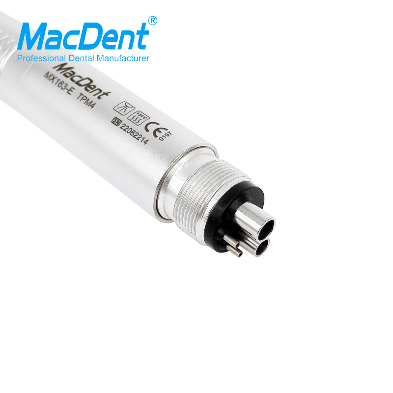 MacDent MX163-E / MX163-F Dental E-generator LED High Speed Air Turbine Handpiece Fit COXO KAVO NSK