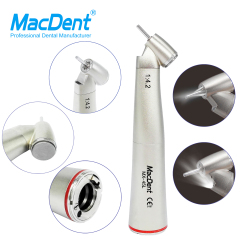 MacDent MX-45L 1:4.2 Dental Fiber Optic 45° Surgical Contra Angle Handpiece