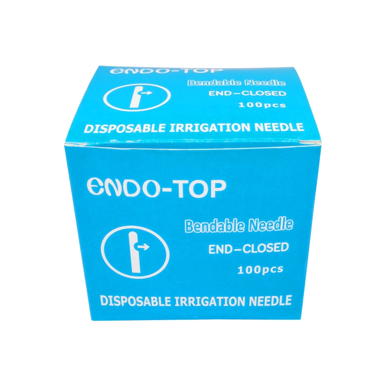 Dental Endo Irrigation Needle Tip End-closed Side Hole 27Ga 30Ga