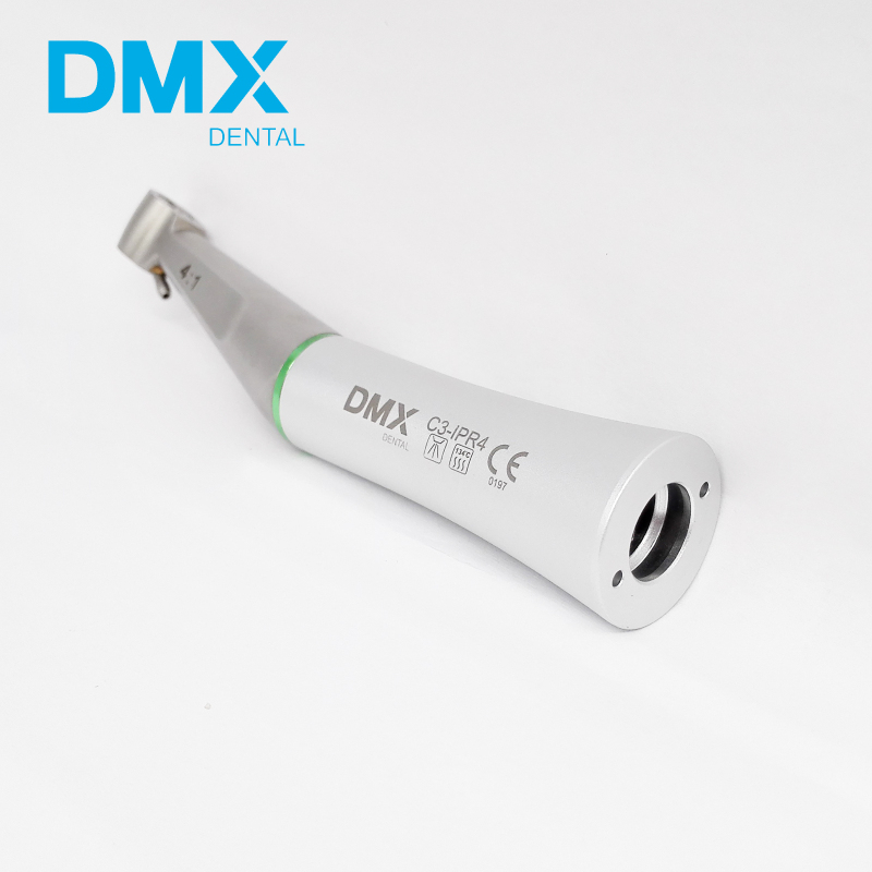 DMX-DENTAL C3-IPR4 4:1 Dental Reduction Interproximal Stripping Contra Angle Handpiece