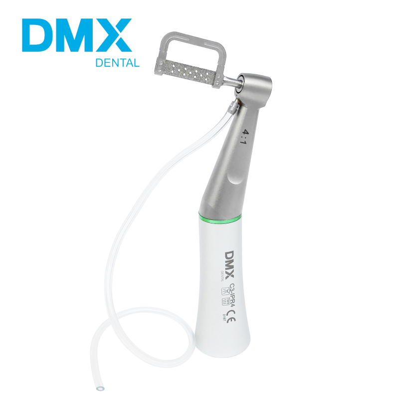 DMX-DENTAL C3-IPR4 4:1 Dental Reduction Interproximal Stripping Contra Angle Handpiece