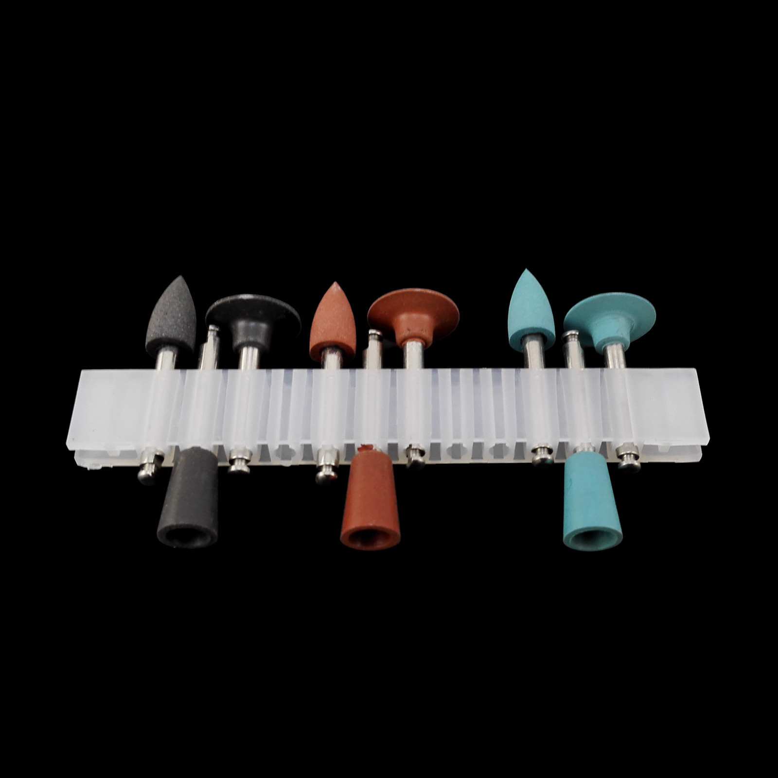 Dental Diamond Burs Cups Amalgam Composite Polishing Kit RA 0109