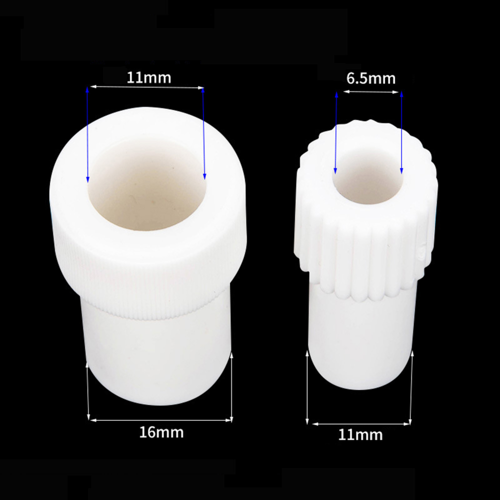 Dental Oral Saliva Ejector Weak Strong Suction Plastic Replacement Valve Snap Tip Head Adapter Accessories