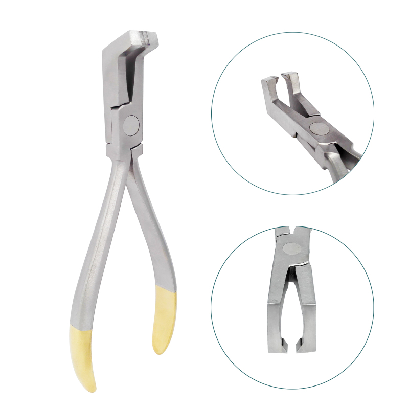 Bracket Removing Plier Orthodontic Dental Surgical Instrument Clamp