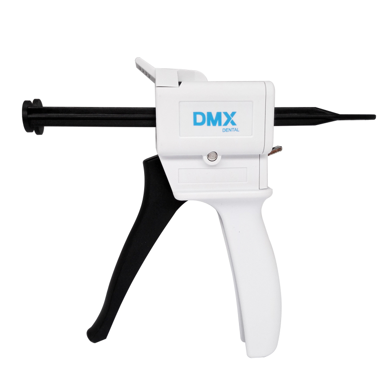 DMX-Dental 1:1 / 2:1 4:1 / 10:1 Caulk Gun Epoxy Resin Applicator Dispenser Static Mixing Set