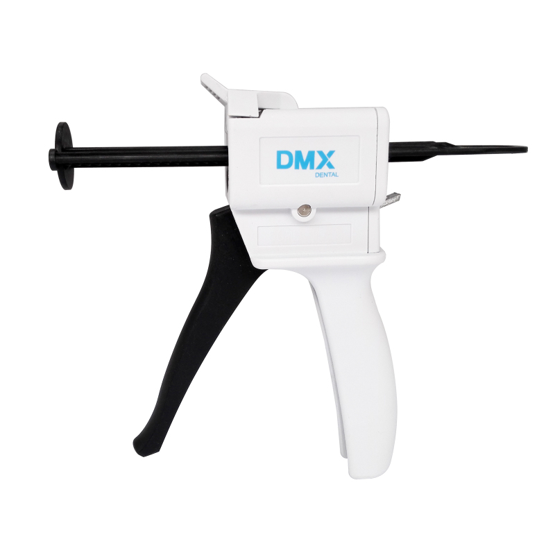 DMX-Dental 1:1 / 2:1 4:1 / 10:1 Caulk Gun Epoxy Resin Applicator Dispenser Static Mixing Set