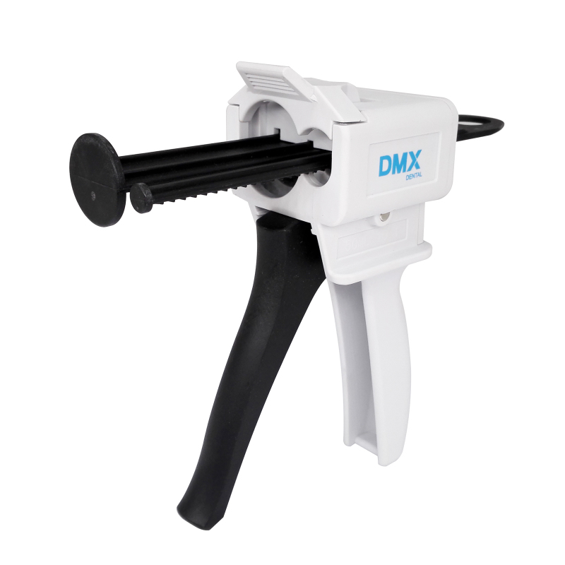 DMX-Dental 1:1 / 2:1 4:1 / 10:1 Caulk Gun Epoxy Resin Applicator Dispenser Static Mixing Set