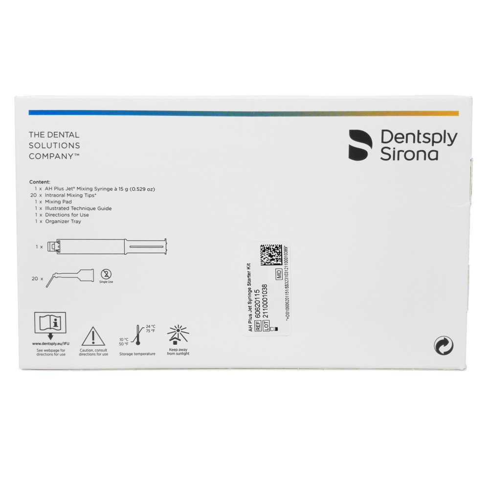 Dental AH Plus Jet Mixing Syringe Kit by Dentsply