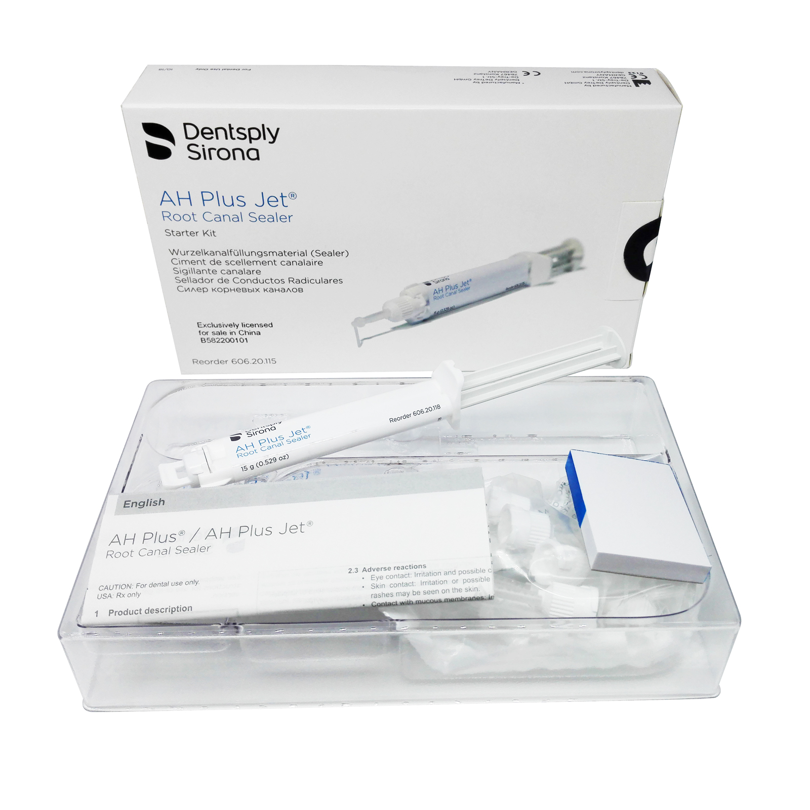 Dental AH Plus Jet Mixing Syringe Kit By Dentsply,DENTSPLY