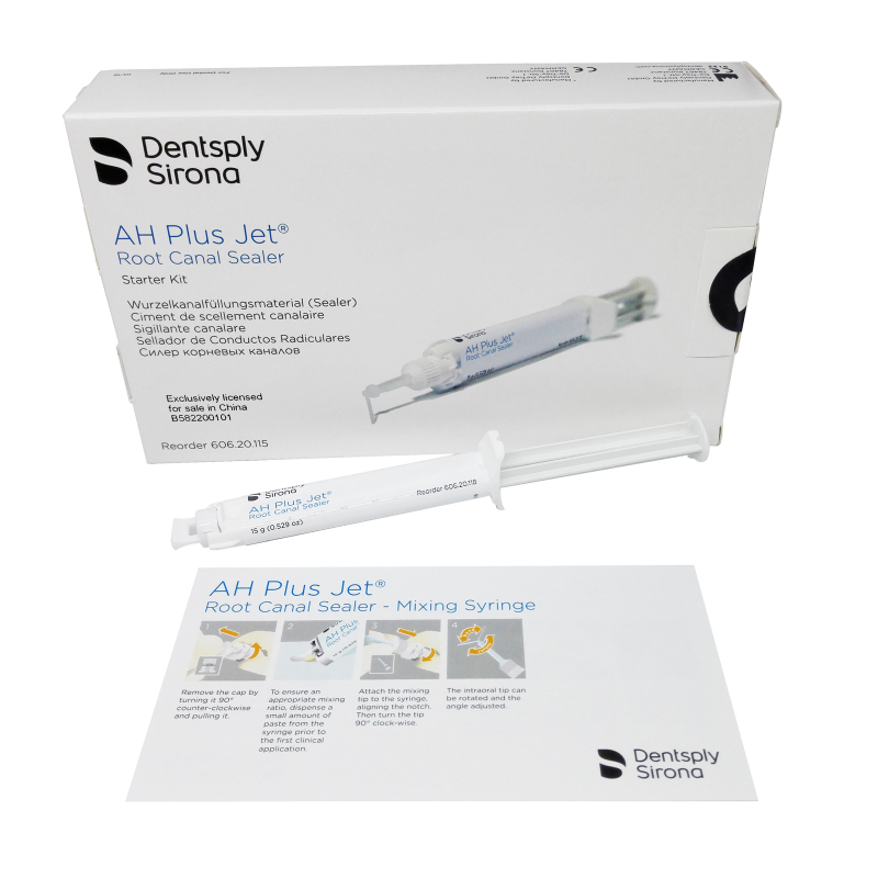 Dental AH Plus Jet Mixing Syringe Kit by Dentsply