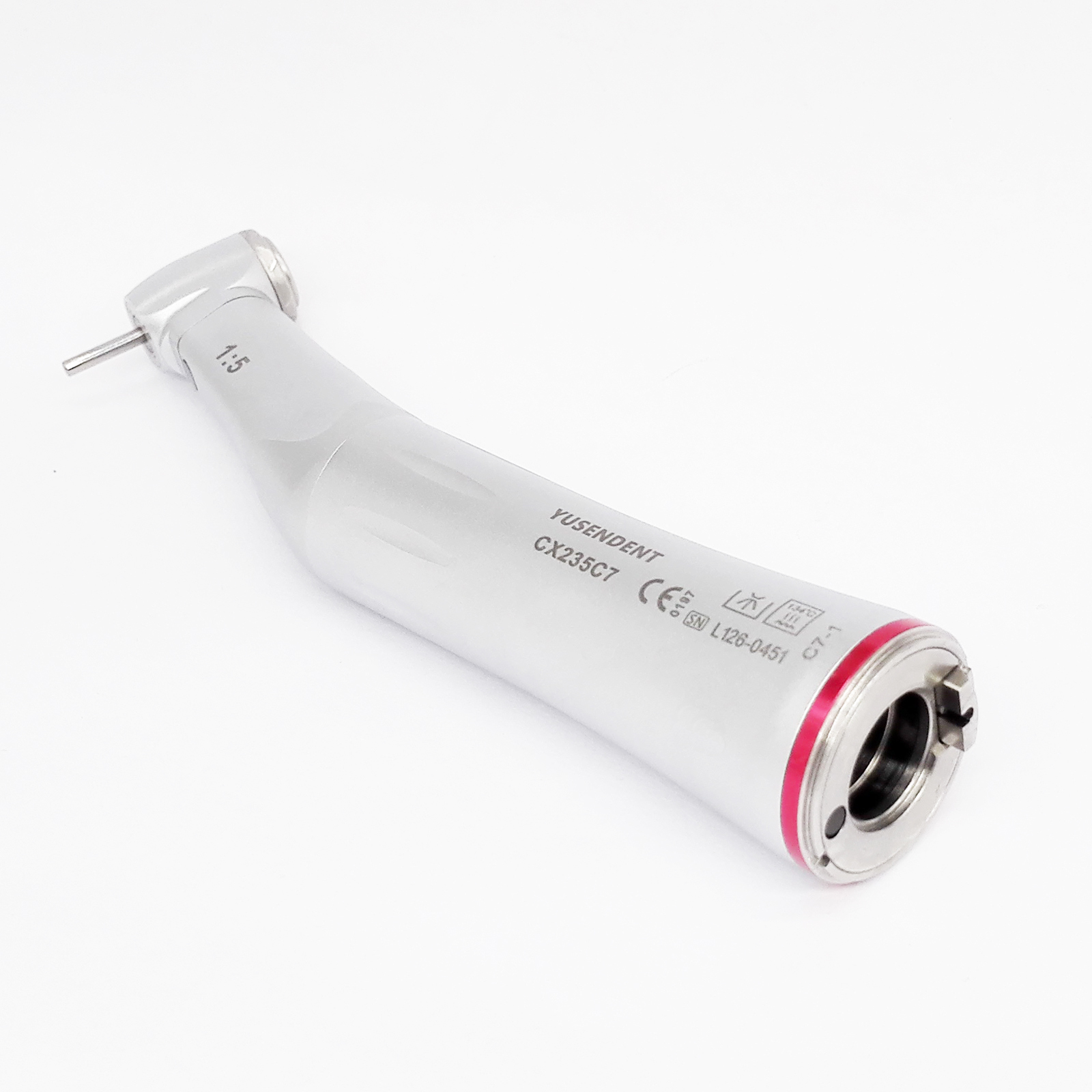 COXO YUSENDENT CX235 C7-1 1:5 Dental Fiber Optic Contra Angle Handpiece