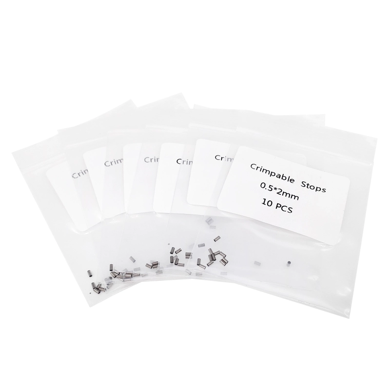 Dental Orthodontic Mini Stops tube Crimpable Hooks Bracket Stopper 0.5