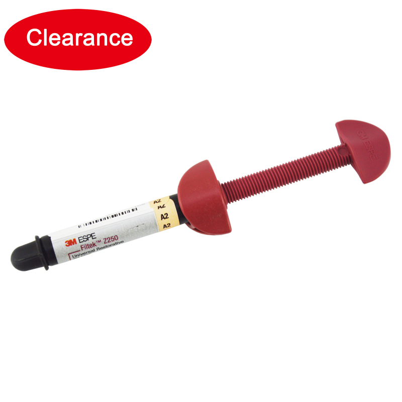 Clearance 3M ESPE Filtek Z250 Dental Composite Syringe Resin 4g