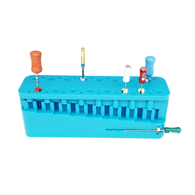 Dental Measuring Block Endodontic File Ruler Autoclavable Tools Type D
