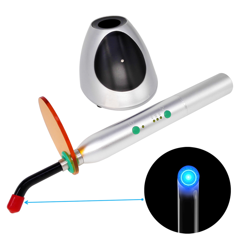 Woodpecker DTE Style Dental LED Curing Light Wireless 1 Sec Resin Cure Lamp  10W