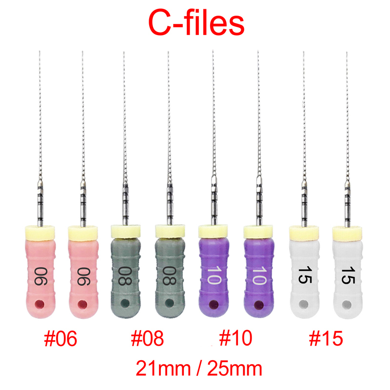 DMX-Dental Dental Endodontics C Files Hand Use File for Root Canal