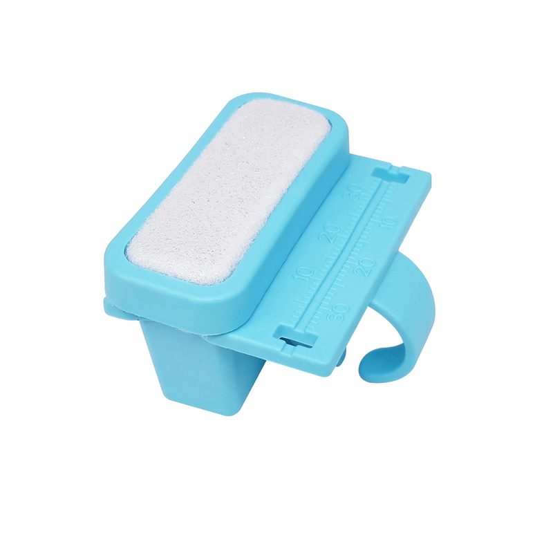 Dental Endodontic Finger Ring File Holder Ruler
