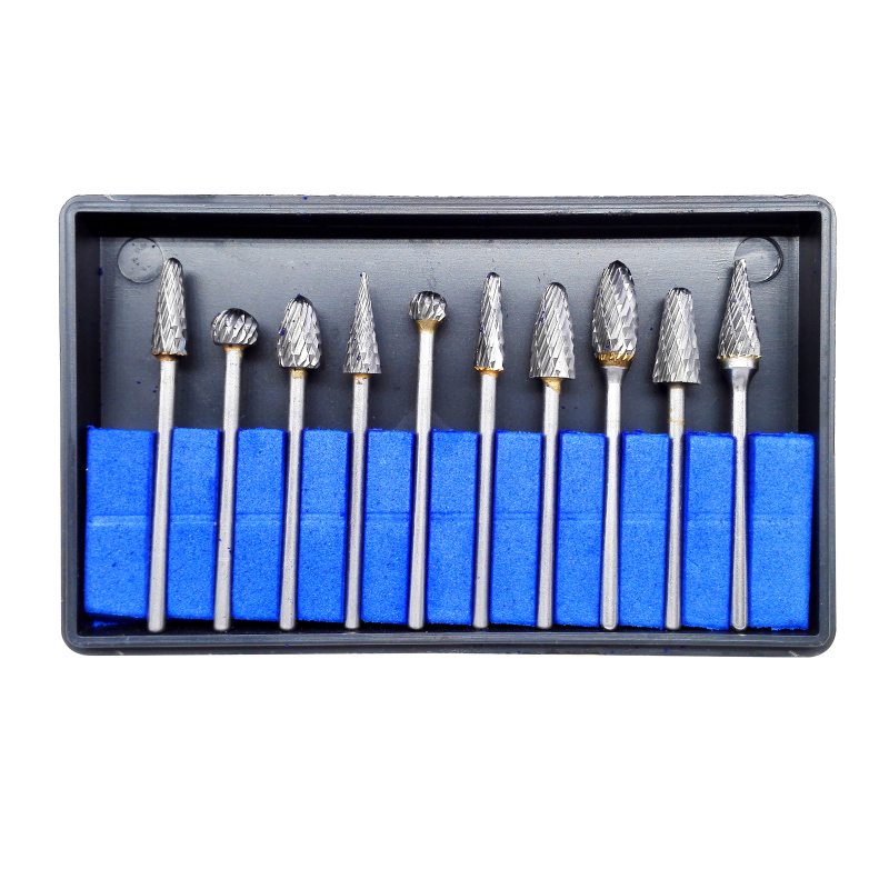 Dental Lab Polishing Bur Drills Tungsten Steel Carbide Burs Burrs 2.35MM