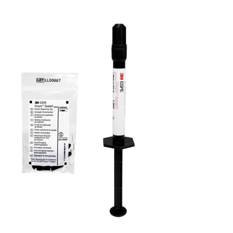 3M ESPE Clinpro Sealant Syringe Refill 1.2ml syringe with 10 syring #12647 DENTAL