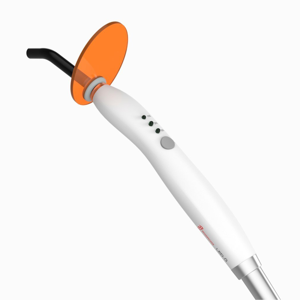 Woodpecker LED-Q Built-in Wired Led Curing Light Cure Lamp for Dental Chair Unit