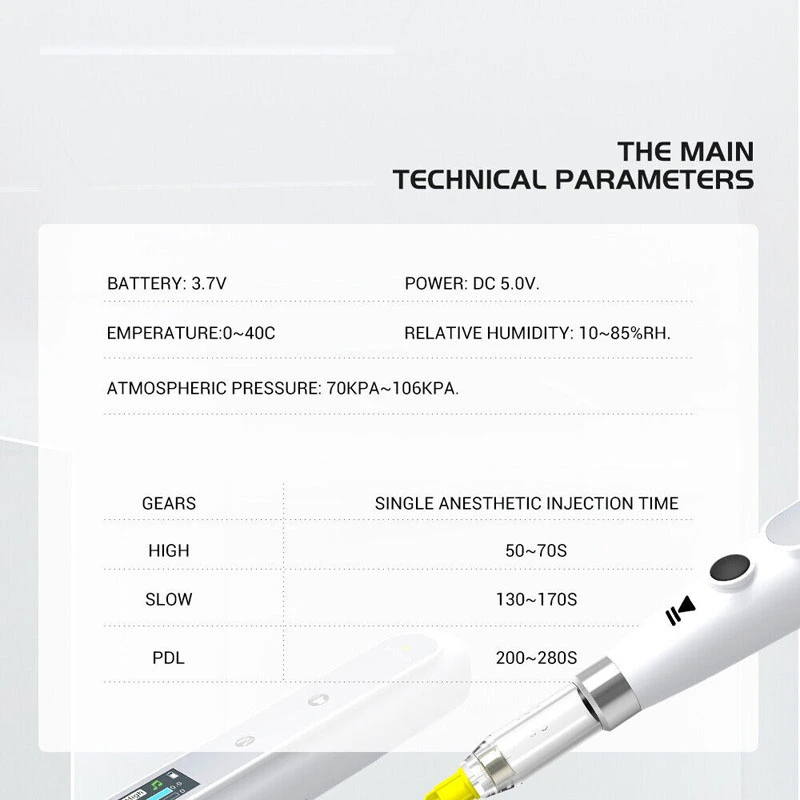 Dental Painless Oral Local Anesthesia Delivery Device Anesthesia Injector