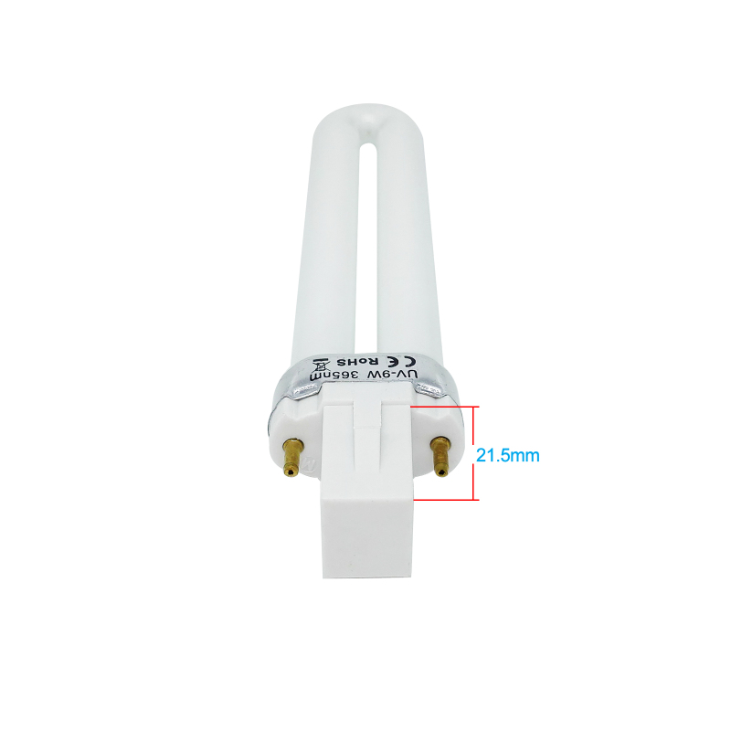 9W U Shape Fluorescent Microscope Light Bulb Replacement BU99021203