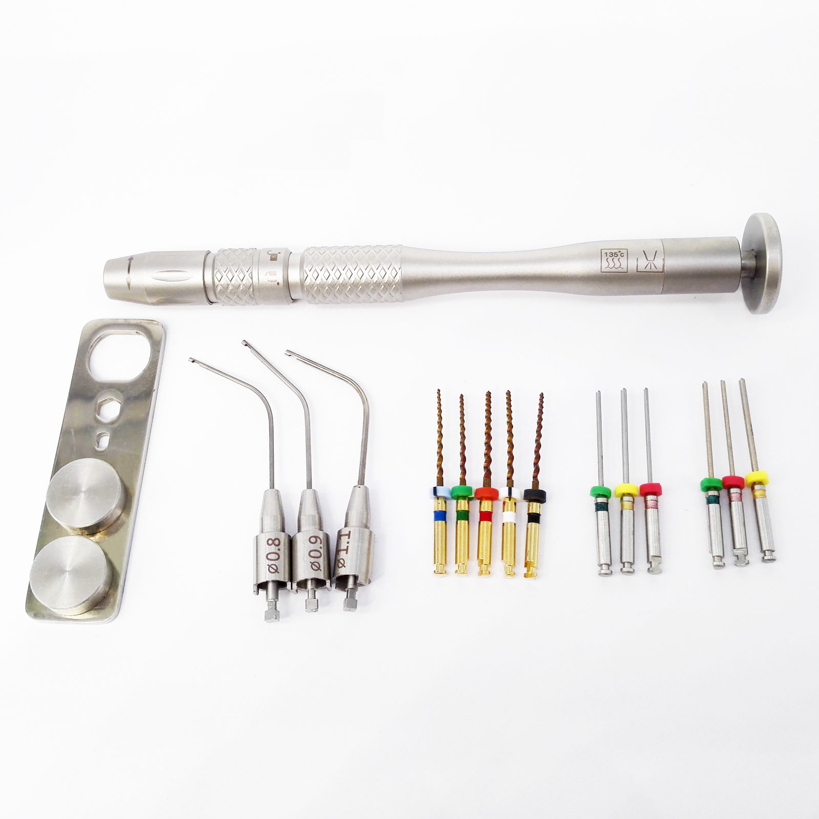 Dental Root Canal File Extractor Broken Files Removal Kit Endo Rescue Retrieval