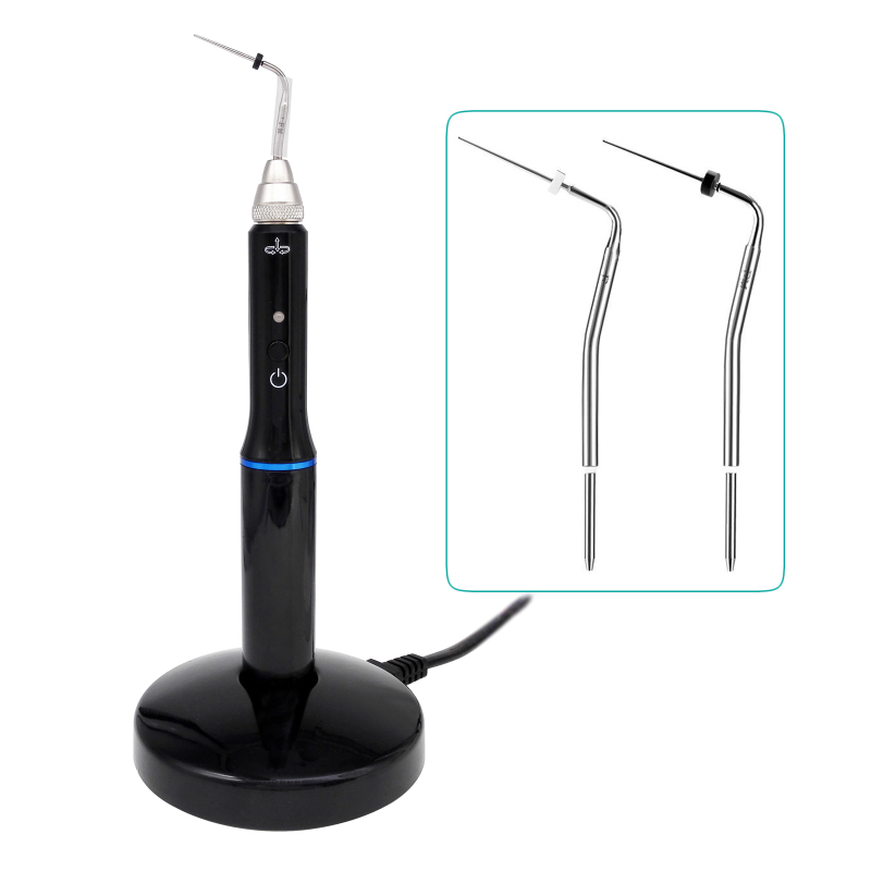 Dental Endodontic Cordless Gutta Percha Obturation System Heating Pen + 2pc Tips