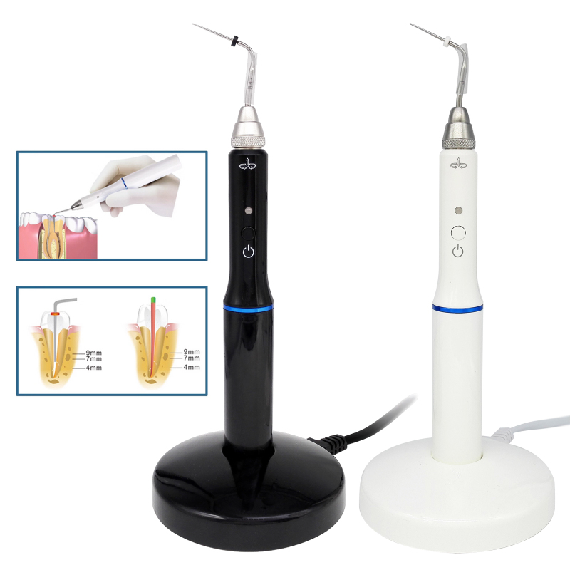 Dental Endodontic Cordless Gutta Percha Obturation System Heating Pen + 2pc Tips