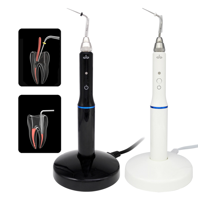 Dental Endodontic Cordless Gutta Percha Obturation System Heating Pen + 2pc Tips